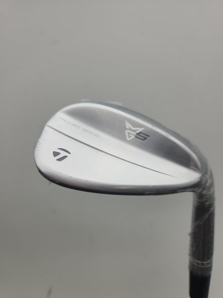 NEW 2025 TAYLORMADE MILLED GRIND 5 WEDGE 60* WEDGEFLEX DYNGOLD 34.75" BRANDNEW