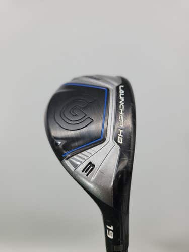 2017 CLEVELAND LAUNCHER HB 3 HYBRID 19* STIFF MIYAZAKI C.KUA 6S +HC GOOD