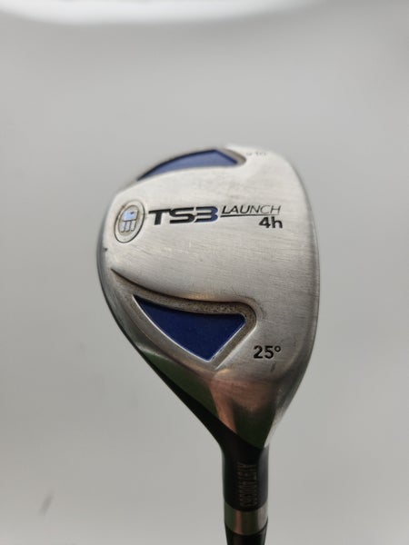JUNIOR US KIDS GOLF TS3 LAUNCH HYBRID 25* JUNIOR (KIDS 48"-49" TALL) GOOD