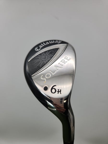 2014 CALLAWAY SOLAIRE 6 HYBRID LADIES CALLAWAY 55G VERYGOOD