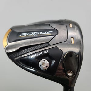 2022 CALLAWAY ROGUE ST MAX D DRIVER 10.5* REG MAMIYA PROFORCE V2 GOOD