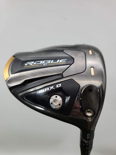 2022 CALLAWAY ROGUE ST MAX D DRIVER 10.5* REG MAMIYA PROFORCE V2 GOOD