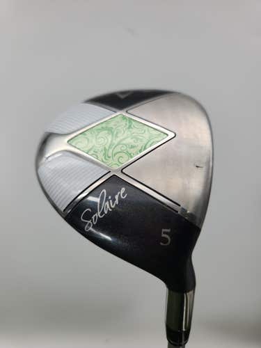 2014 CALLAWAY SOLAIRE 5 WOOD LADIES CALLAWAY 55 +HC VERYGOOD