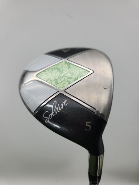 2014 CALLAWAY SOLAIRE 5 WOOD LADIES CALLAWAY 55 +HC VERYGOOD
