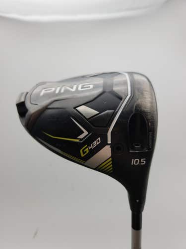 2023 PING G430 MAX DRIVER 10.5* REG PROJECTX HZRDUS SMOKE RDX RED 60G GOOD