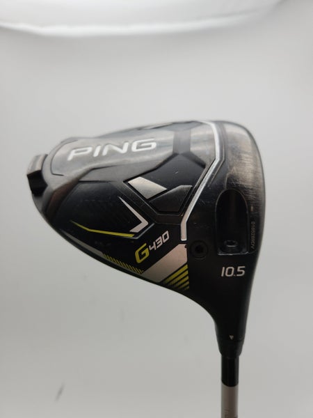 2023 PING G430 MAX DRIVER 10.5* REG PROJECTX HZRDUS SMOKE RDX RED 60G GOOD