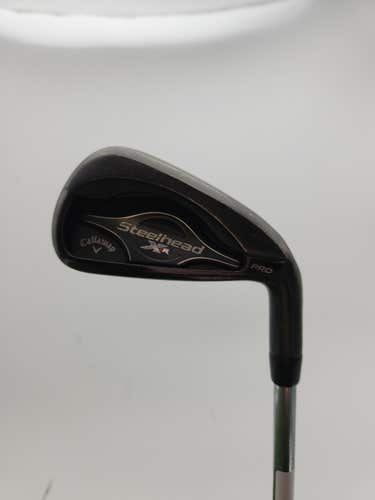 2016 CALLAWAY STEELHEAD XR PRO 4 IRON REG TT XP 105 ST15 38.5" GOOD