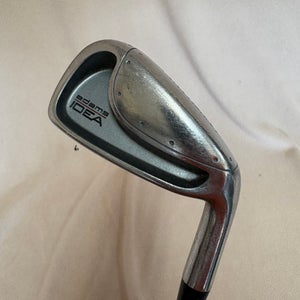 Men's 5 Iron Adams IDEA Lite flex Right Handed Regular Flex Steel Shaft (Used)