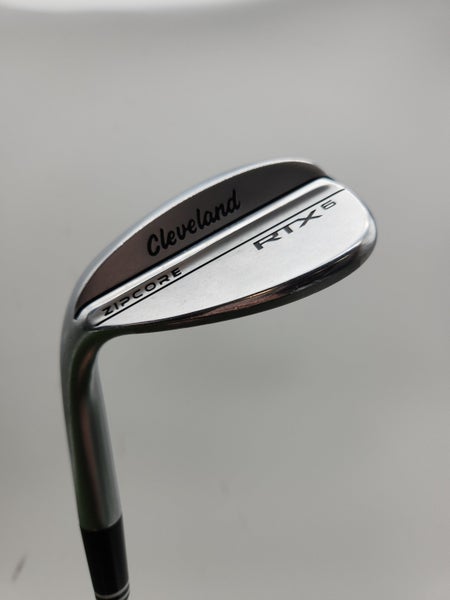LEFTY 2023 CLEVELAND RTX6 ZIPCORE WEDGE 60*/10MID WEDGEFLEX DYNGOLD 35" VERYGOOD