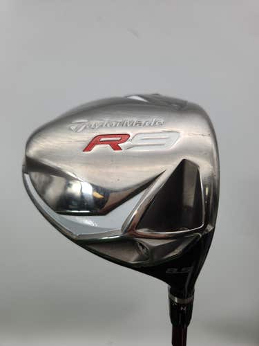 2009 TAYLORMADE R9 DRIVER 8.5* STIFF FUJI MOTORE 65 FAIR