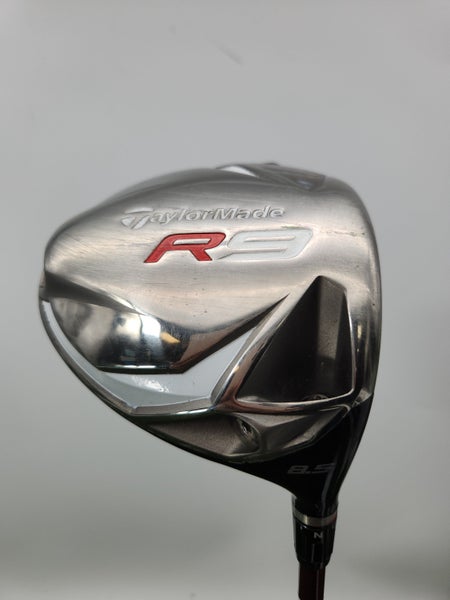 2009 TAYLORMADE R9 DRIVER 8.5* STIFF FUJI MOTORE 65 FAIR