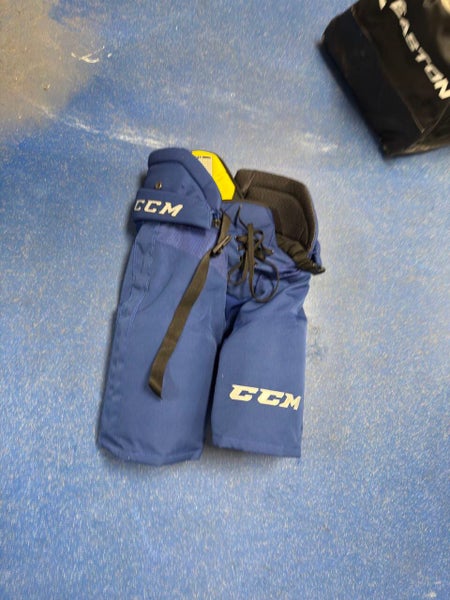 Senior Small CCM HPTK Hockey Pants Pro Stock (Used)