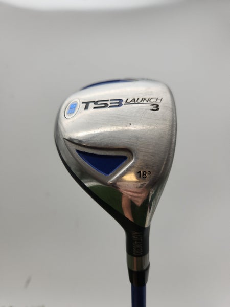 JUNIOR US KIDS GOLF TS3 HYBRID 18* JUNIOR (KIDS 50"-52" TALL) GOOD