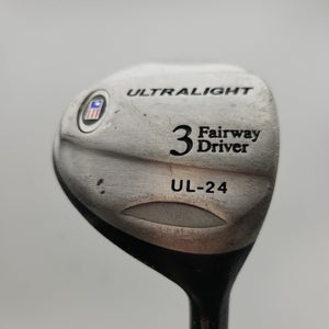 JUNIOR US KIDS GOLF UL 24 3 WOOD JUNIOR (KIDS 42" TALL) +HC FAIR