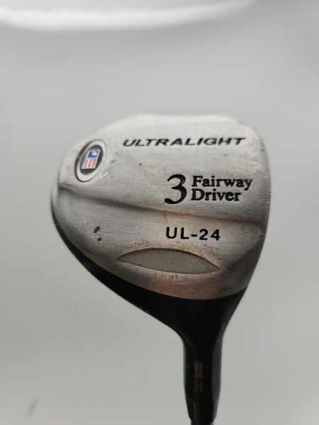 JUNIOR US KIDS GOLF UL 24 3 WOOD JUNIOR (KIDS 42" TALL) +HC FAIR