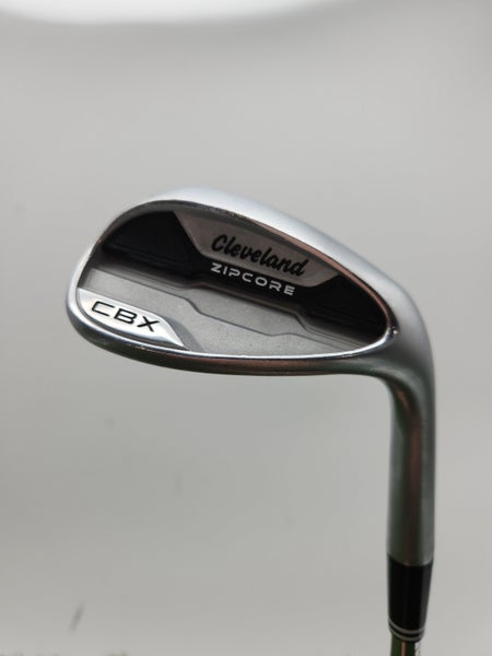 2021 CLEVELAND CBX ZIPCORE WEDGE 56*/12 WEDGEFLEX DYNGOLD 35.5" GOOD