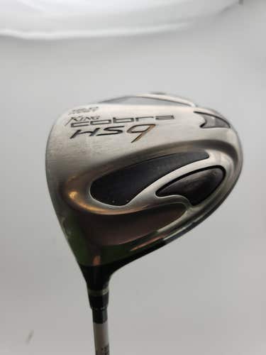 LEFTY 2006 COBRA HS9 F DRIVER 12* REG GRAPH DESIGN YS 46 FAIR