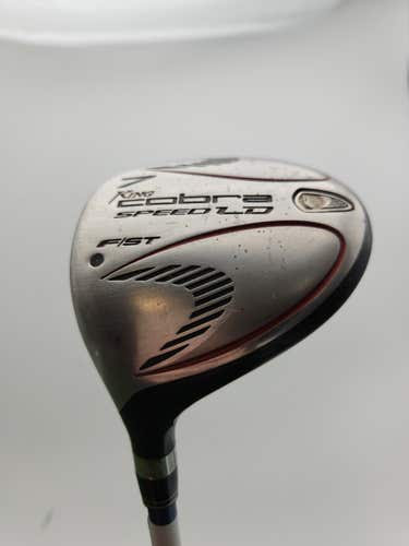 LEFTY 2007 COBRA SPEED LD F 7 WOOD REG ALDILA NVS BLUE 50G FAIR