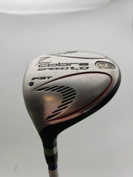 LEFTY 2007 COBRA SPEED LD F 7 WOOD REG ALDILA NVS BLUE 50G FAIR