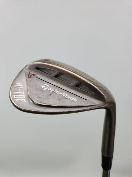 2018 TAYLORMADE MILLED GRIND HITOE WEDGE 60*/7 REG KBS HI-REV 2.0 115 34.5" FAIR