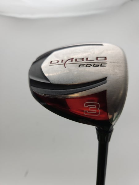 2010 CALLAWAY DIABLO EDGE 3 WOOD STIFF W-60G MID GRAPHITE GOOD