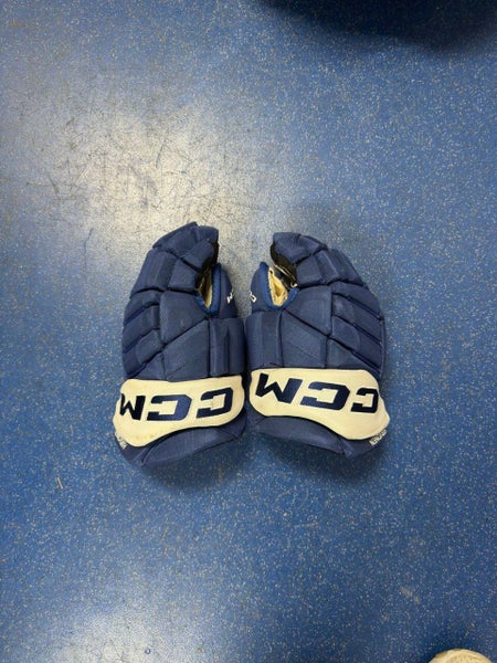 CCM JetSpeed FT1 Gloves 13" Pro Stock (Used) Toronto maple leafs