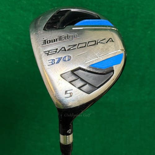 LH Tour Edge Bazooka 370 Fairway 5 Wood Tour Edge Bazooka 370 Graphite Uniflex