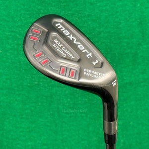 VLS Golf Maxvert 1 18 Hybrid VLS Golf Adaptive Flex Graphite 60-R Regular w/HC