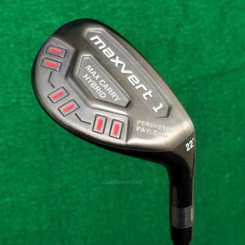 VLS Golf Maxvert 1 22 Hybrid VLS Golf Adaptive Flex Graphite 60-R Regular w/HC