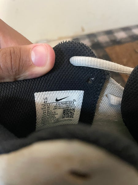 Gray Kid's 4Y (Big Kids / Youth) Youth Nike Force Zoom Trout 6 Low Top Molded Cleats (Used)