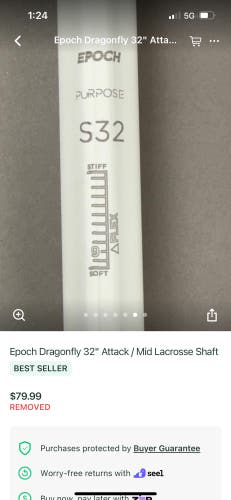 Epoch Dragonfly Shaft (Used)