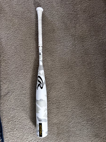 2025 Rawlings Icon Composite USSSA Certified Bat (-5) 25 oz 31" (New)