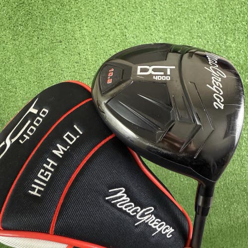MacGregor DCT 4000 Driver 10.5 Degree Stiff Flex Graphite Shaft 45.75