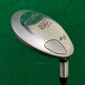 Adams Idea i-Wood 21 4 Hybrid Adams Aldila Supershaft Graphite Regular