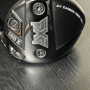 *GREAT* PXG 0811 X Gen4 Driver 9° 45" EvenFlow Riptide CB 60g Stiff SS Mid Grip