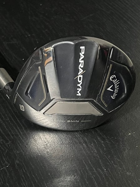*GREAT* Callaway Paradym 24* 9 wood 41" Aldila Ascent 40 Ladies A Flex GP MCC +4