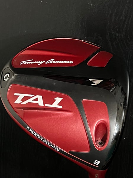 *GREAT* Tommy Armour TA1 9° 45" RH Driver Kuro Kage 50g Stiff GP MCC Midsize