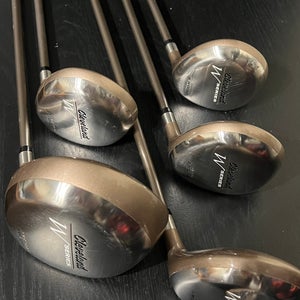 Cleveland W Series Women's Wood Set Driver + 3, 5, 7, 9 Woods NEED NEW GRIPS