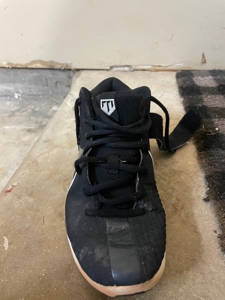 Black Kid's 6Y (Big Kids / Youth) Youth Nike Trout 4 Low Top Turf Cleats (Used)