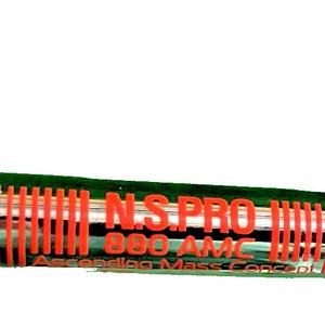 NS Pro 880 AMC Regular Flex Steel .355 Wedge Shaft Only With Midsize Grip 34.5"