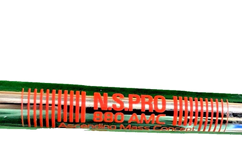 NS Pro 880 AMC Regular Flex Steel .355 Wedge Shaft Only With Midsize Grip 34.5"