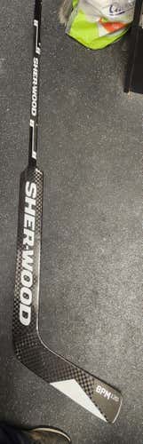 Intermediate Sher-Wood BPM 120 Regular Goalie Stick 25" Paddle (New)