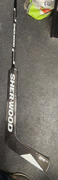 Intermediate Sher-Wood BPM 120 Regular Goalie Stick 25" Paddle (New)