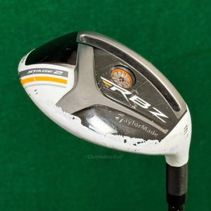 TaylorMade RBZ Stage 2 19 3 Hybrid RocketFuel 65-R Graphite Regular *READ*