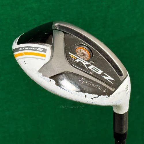 TaylorMade RBZ Stage 2 19 3 Hybrid RocketFuel 65-R Graphite Regular *READ*