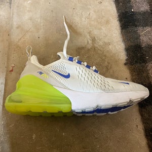 Kid's Size M 5.0 (W 6.0) Nike Air Max 270 Golf Shoes (New)