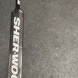 Senior Sher-Wood BPM 120 Regular Goalie Stick 27" Paddle (New) Pack of 2.