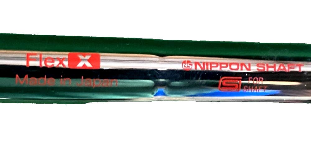 NS Pro Modus3 Tour 105 X Extra Stiff Steel .355 Iron Shaft Only 35.5 Inches