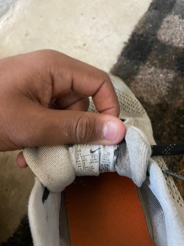 Men's 6Y (Big Kids / Youth) Nike React Vapor NXT Tennis Shoes (Used)