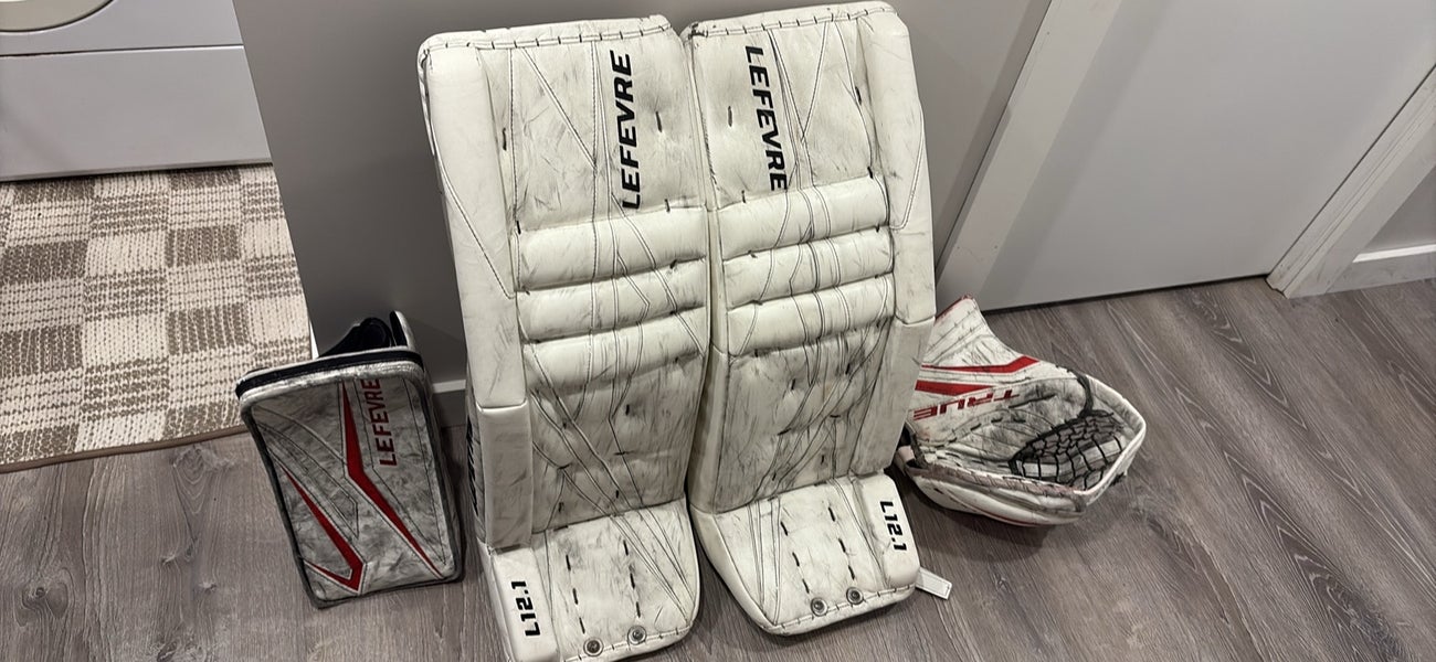 34" True L12.2 Regular Goalie Full Set (Used)